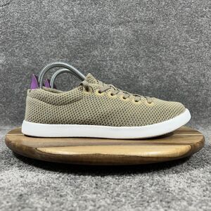 Allbirds TP Tree Piper Women Size 9 Hazy Beige Wool Athletic Running Shoes Used